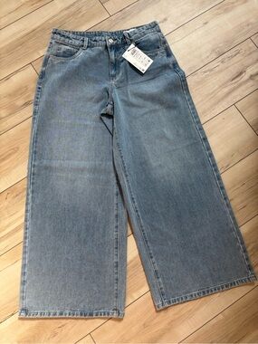 Vero Moda Light Blue Wide-Leg Jeans